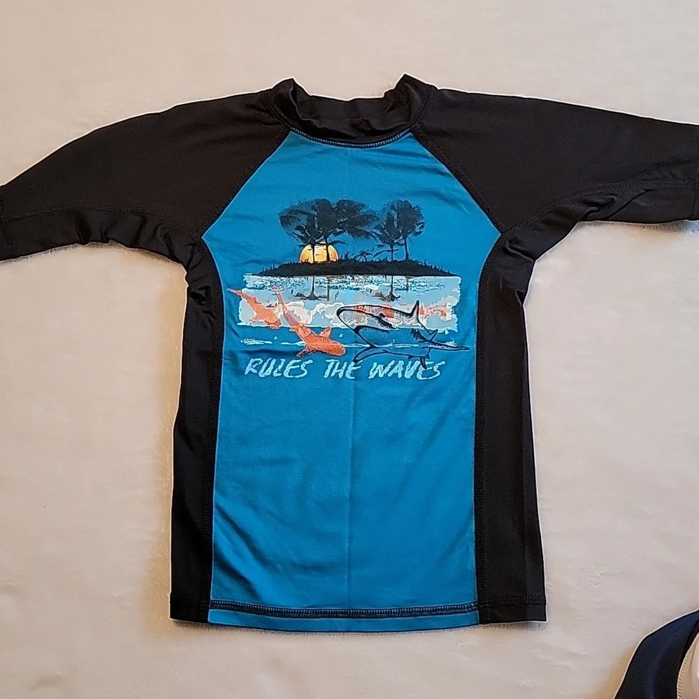 The Children's Place Swim Shirt Bundle